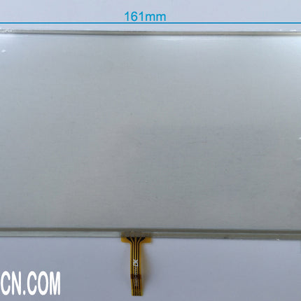 7 pouces 161x94mm écran tactile résistif numériseur verre 7036-201512