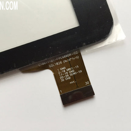 7 inch Tablet Touch Screen C186111B1-FPC689DR-02 GSL1826