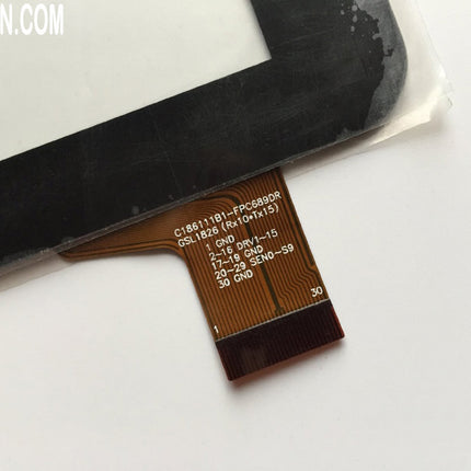 Écran tactile de tablette 7 pouces C186111B1-FPC689DR GSL1826 pour TORQUE