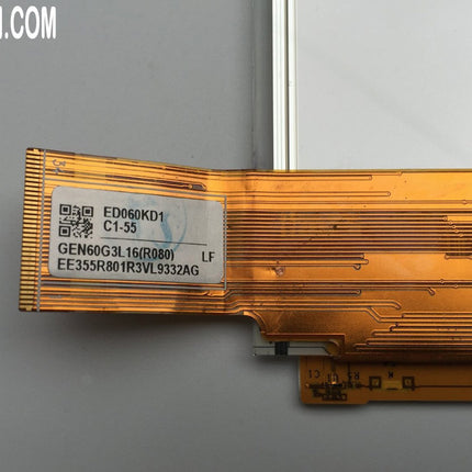 6 inch E-ink Screen ED060KD1 with Built-in Light for Amazon Kindle Paperwhite Ebook Reader