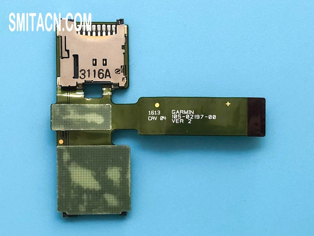 Ranura / lector de tarjetas MicroSD / TF para Garmin Gpsmap 721 Gpsmap 721xs