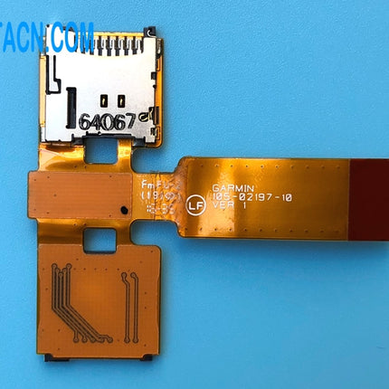 MicroSD / TF Card Reader Card Slot for Garmin Gpsmap 7407 Gpsmap 7407xsv