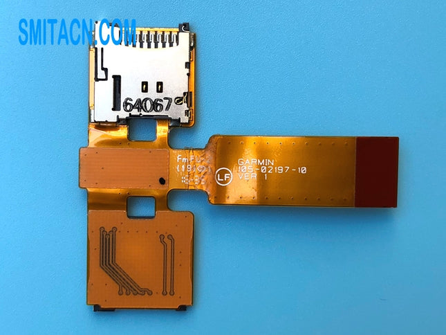 MicroSD / TF Card Reader Card Slot for Garmin Gpsmap 7407 Gpsmap 7407xsv