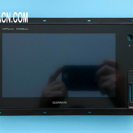 Painel de exibição LCD com tela de toque para Garmin Gpsmap 7408xsv