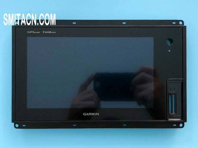 Painel de exibição LCD com tela de toque para Garmin Gpsmap 7408xsv