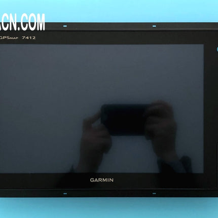 Painel de exibição LCD com tela de toque para Garmin GPSMAP 7412