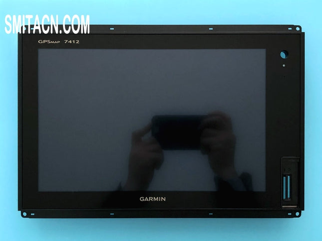 Painel de exibição LCD com tela de toque para Garmin GPSMAP 7412