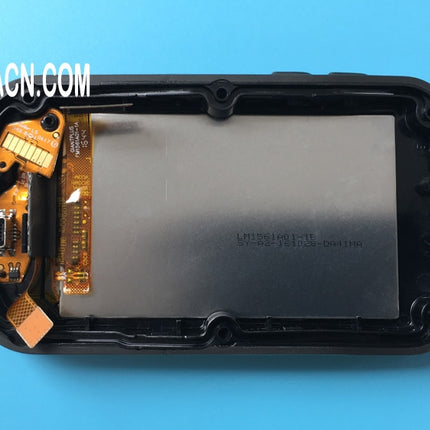 Painel de exibição LCD com tela de toque para Garmin Oregon 750t