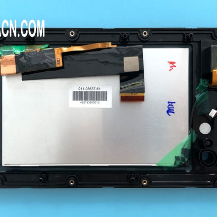 Painel de exibição LCD com tela de toque para Garmin Gpsmap 7607