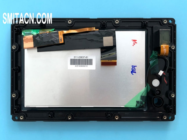 Painel de exibição LCD com tela de toque para Garmin Gpsmap 7607