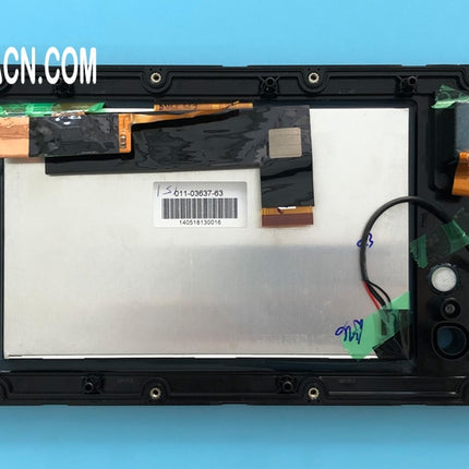 Painel de exibição LCD com tela de toque para Garmin Gpsmap 7607xsv