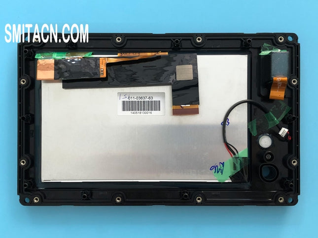 Painel de exibição LCD com tela de toque para Garmin Gpsmap 7607xsv