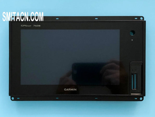 Painel de exibição LCD com tela de toque para Garmin Gpsmap 7608