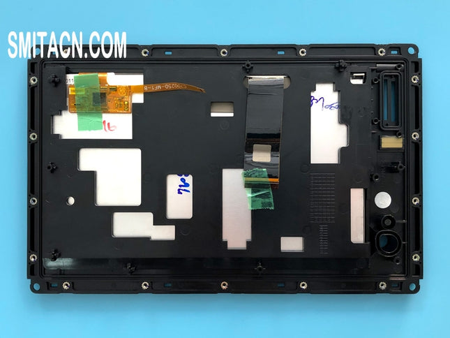 Painel de exibição LCD com tela de toque para Garmin Gpsmap 7608
