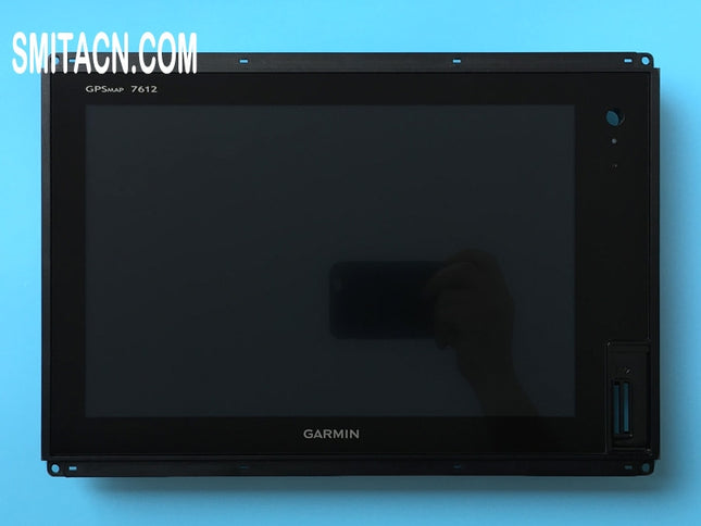 Panel LCD con pantalla táctil digitalizador para Garmin GPSMAP 7612