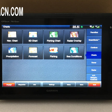 Garmin GPSMAP 7612xsv Chartplotter/Sonar Combo