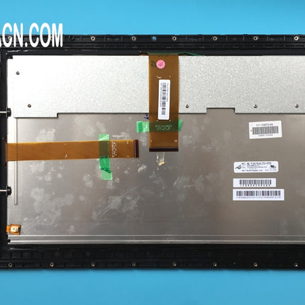 Painel de exibição LCD com tela de toque para Garmin GPSMAP 7616