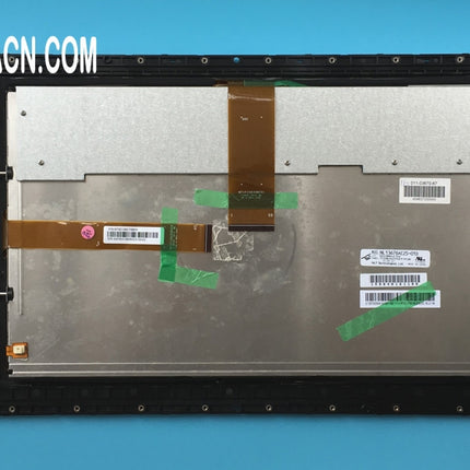 Painel de exibição LCD com tela de toque para Garmin GPSMAP 7616xsv