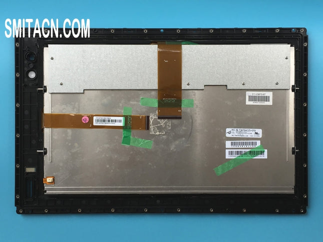 Painel de exibição LCD com tela de toque para Garmin GPSMAP 7616xsv
