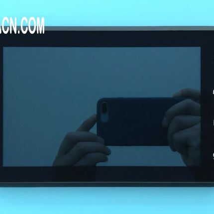 Painel de exibição LCD com tela de toque para Garmin Aera 796