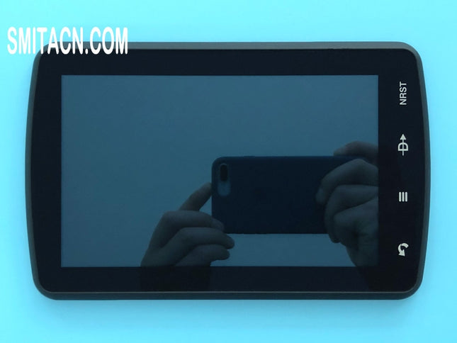 Painel de exibição LCD com tela de toque para Garmin Aera 796