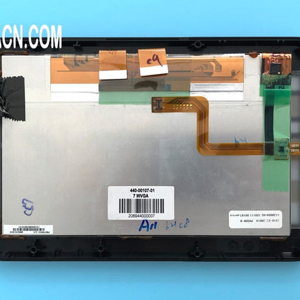 Painel de exibição LCD com tela de toque para Garmin Aera 796