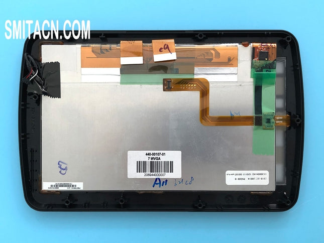 Painel de exibição LCD com tela de toque para Garmin Aera 796
