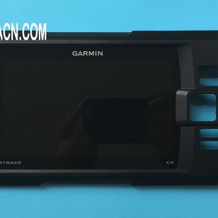Painel de exibição de LCD ecrã LCD com moldura para Garmin Striker 7cv
