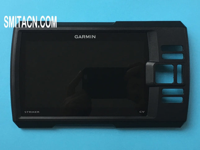 Painel de exibição de LCD ecrã LCD com moldura para Garmin Striker 7cv