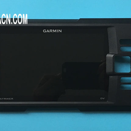 Painel de exibição de LCD ecrã LCD com moldura para Garmin Striker 7dv