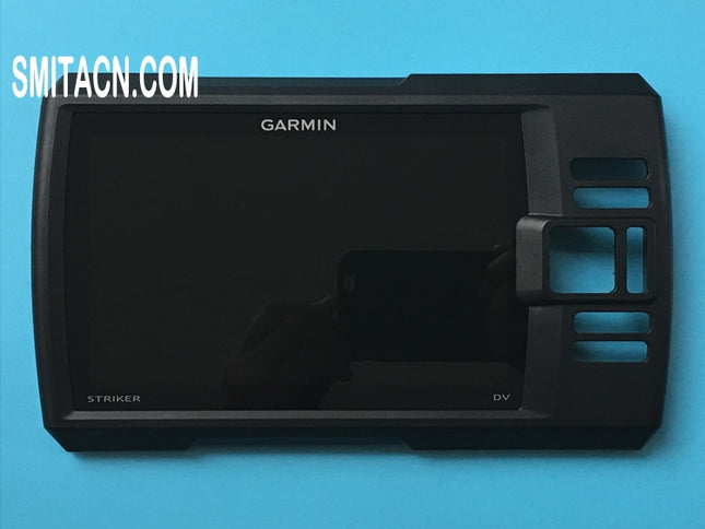 Painel de exibição de LCD ecrã LCD com moldura para Garmin Striker 7dv