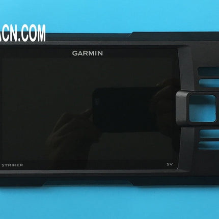 Painel de exibição de LCD ecrã LCD com moldura para Garmin Striker 7sv