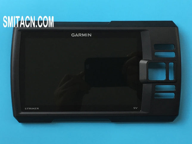 Panel de pantalla LCD con marco para Garmin Striker 7sv
