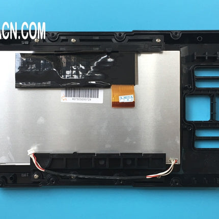 Painel de exibição de LCD ecrã LCD com moldura para Garmin Striker 7sv