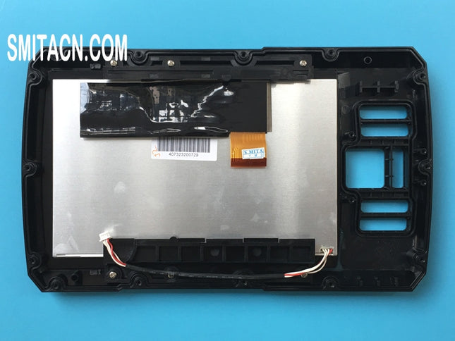 Panel de pantalla LCD con marco para Garmin Striker 7sv