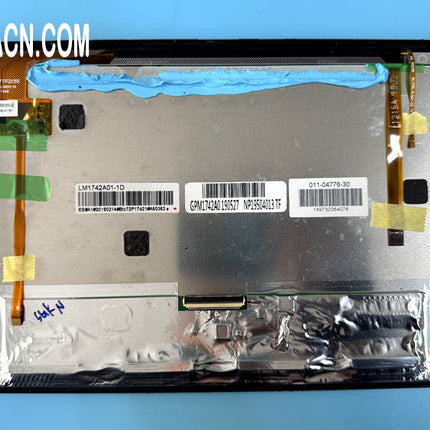 LCD Display Panel with Touch Screen Digitizer for Garmin GPSMAP 8610 GPSMAP 8610xsv