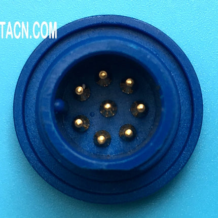 Garmin 8 pin connector color blue