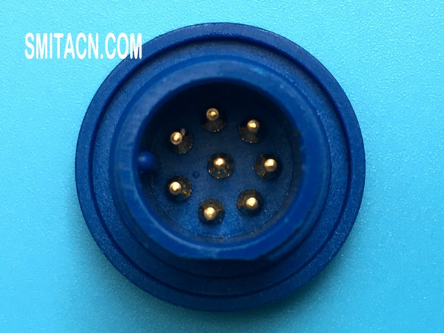 Garmin 8 pin connector color blue