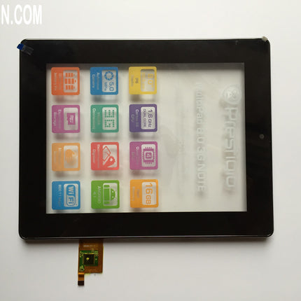 Écran tactile de tablette de 8 pouces avec cadre 080066-03A-V1