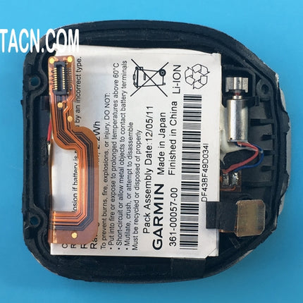 Back Cover Case with Li-ion Battery for Garmin Forerunner 910XT