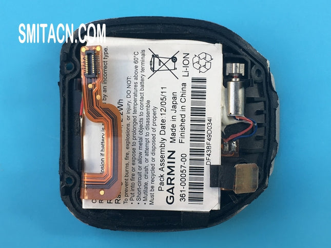 Contraportada con batería de li-ion para Garmin Forerunner 910XT