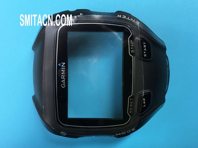 Carcasa frontal cubierta cristal pantalla para reloj GPS Garmin Forerunner 910XT