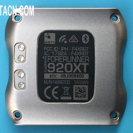 Batería de iones de litio con tapa inferior para reloj GPS Garmin Forerunner 920XT