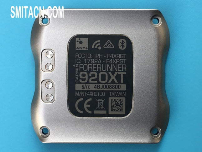 Batería de iones de litio con tapa inferior para reloj GPS Garmin Forerunner 920XT