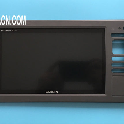 Painel de exibição de LCD ecrã LCD com moldura para Garmin echoMAP 92SV