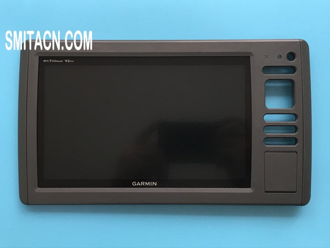 Painel de exibição de LCD ecrã LCD com moldura para Garmin echoMAP 92SV