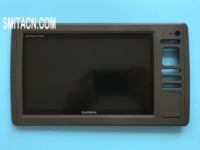 Painel de exibição de LCD ecrã LCD com moldura para Garmin echoMAP 94SV
