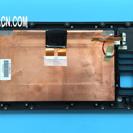 Painel de exibição de LCD ecrã LCD com moldura para Garmin echoMAP 94SV