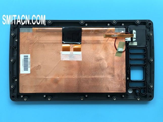 Painel de exibição de LCD ecrã LCD com moldura para Garmin echoMAP 94SV