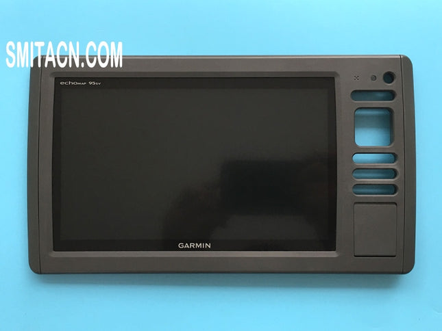 Painel de exibição de LCD ecrã LCD com moldura para Garmin echoMAP 95SV